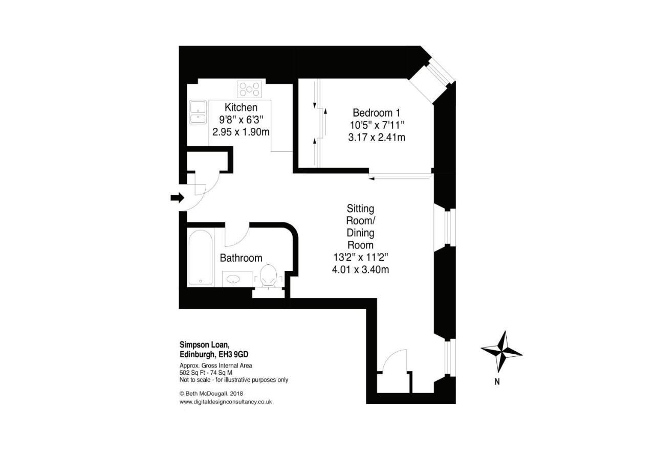 The Quartermile Meadows View Residence Edimburgo Exterior foto